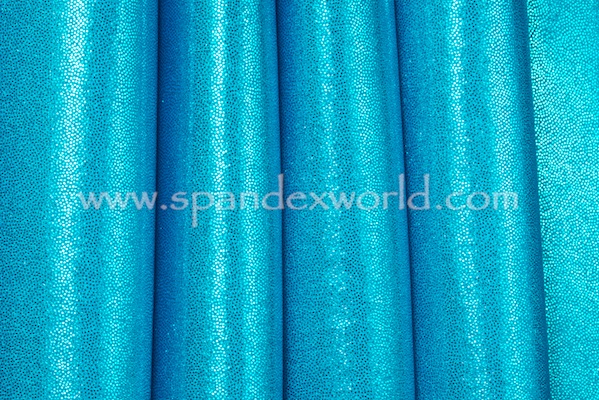 Mystique Spandex (Turquoise/Turquoise)