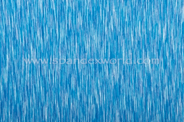 Abstract Print Spandex (Royal/Blue)