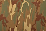 Printed spandex(Green/Brown/Olive/Multi)