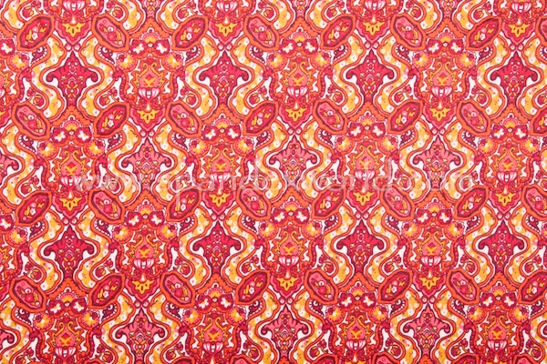 Paisley Prints (Orange/Multi)