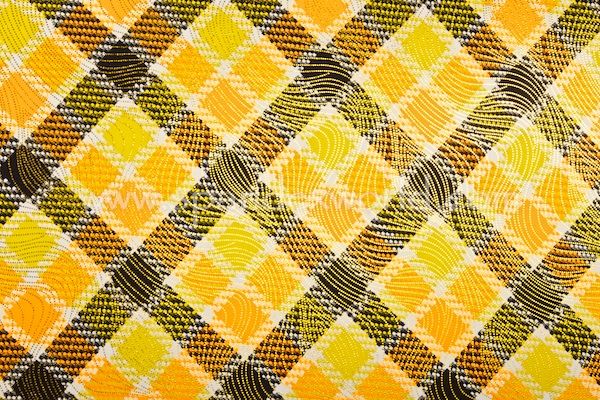 Pattern/Abstract Hologram (Yellow/Orange/Chartreuse/Multi)