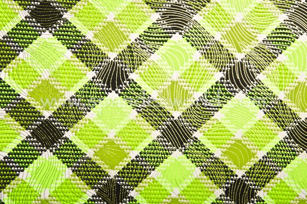 Pattern/Abstract Hologram (Lime/Green/Chartreuse/Multi)