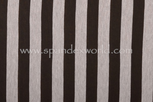 Printed Stripes (Gray/Black)