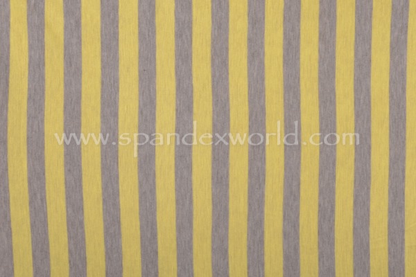 Printed Stripes (Gray/Yellow)