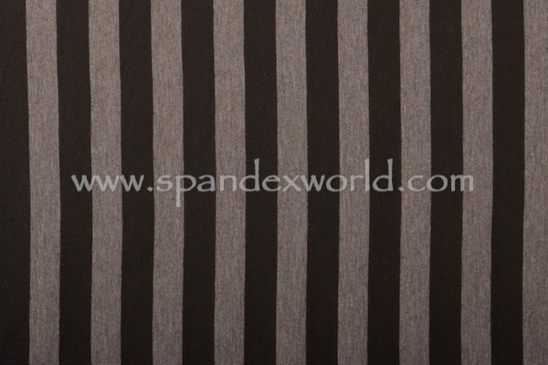 Printed Stripes (Black/Charcoal)