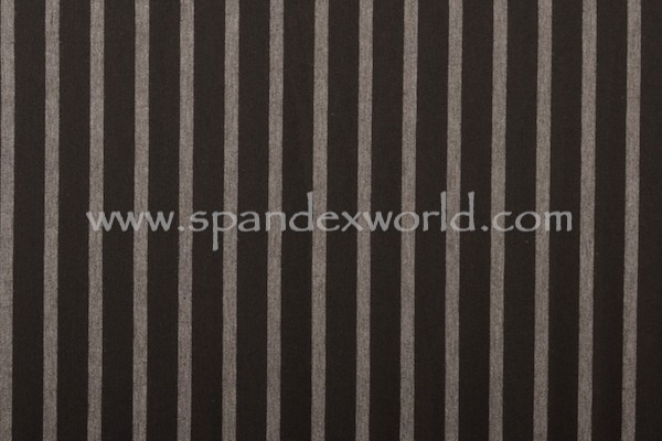 Printed Stripes (Black/Gray)