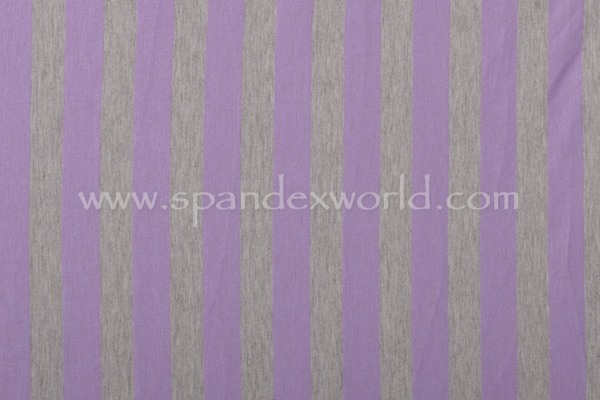 Printed Stripes (Gray/Lilac)