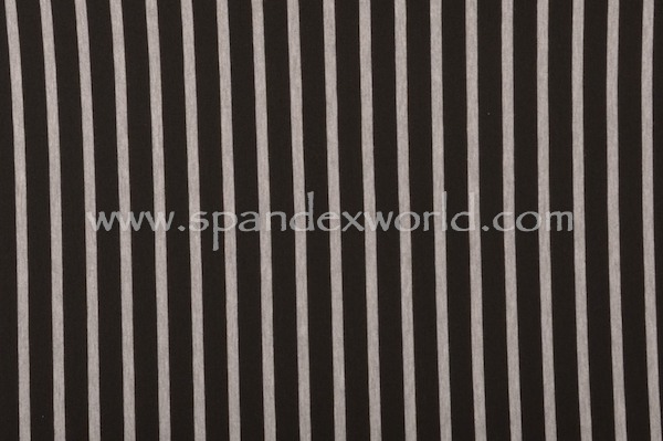 Printed Stripes (Black/Charcoal)