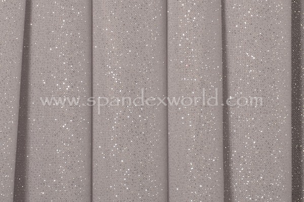Sheer Glitter/Pattern (Grey/Silver)