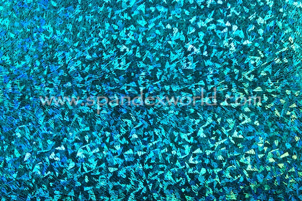 Pattern/Abstract Hologram (Black/Turquoise)