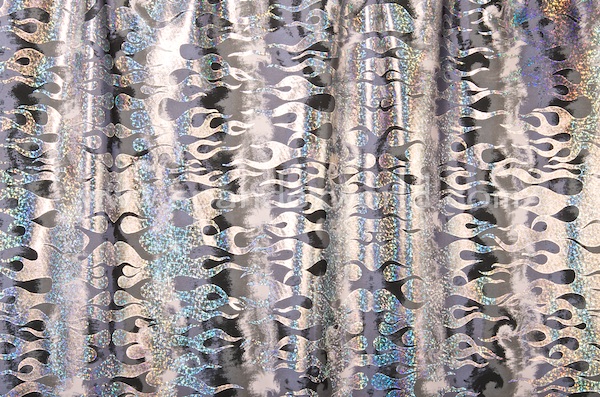 Pattern/Abstract Hologram (Gray/Silver/Multi)