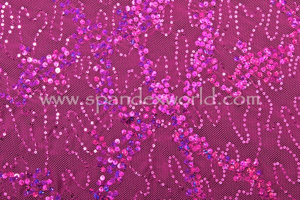 Stretch Sequins (Sangria/Grape Sparkle/Pink Sparkle)