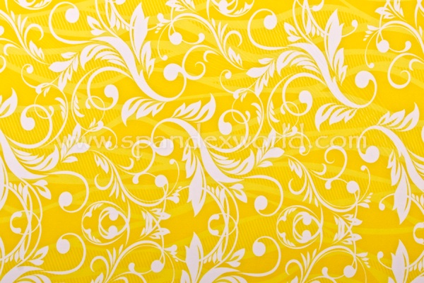 Paisley Prints (Yellow/White)