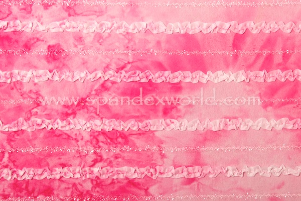 Novelty Spandex (Pink/Multi)
