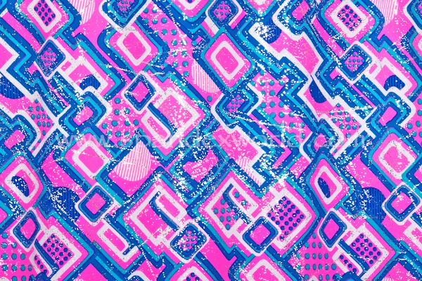 Pattern/Abstract Hologram (Pink/Blue/Silver/Multi)