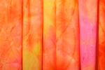 Printed Tie dye (Orange/pink/Yellow tie dye)