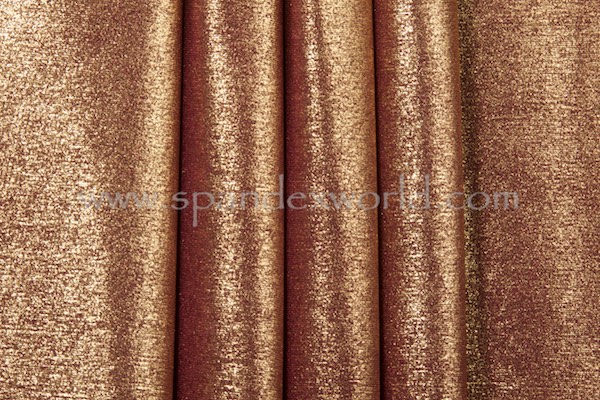 Metallic Slinky (Burgundy/Gold)