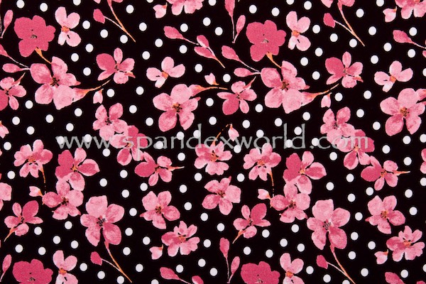 Floral Prints (Black/Pink/Multi)