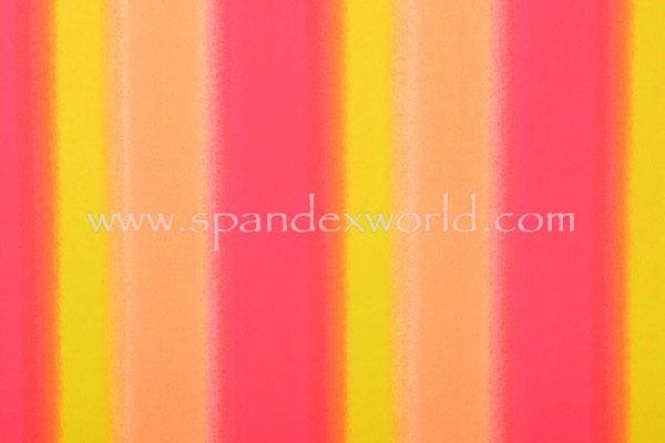 Stripes and stars prints (Neon Pink/Orange/Multi)