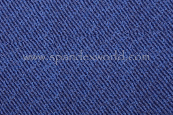 Printed Spandex (Denim)