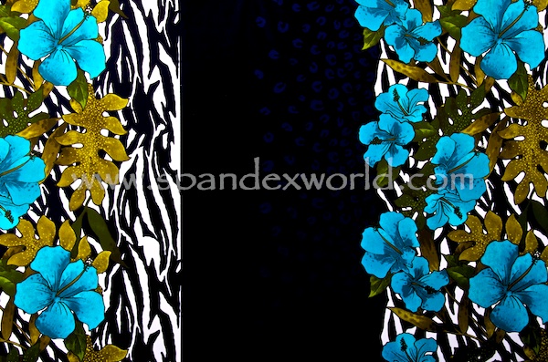 Floral Prints (Blue/Green/Multi)