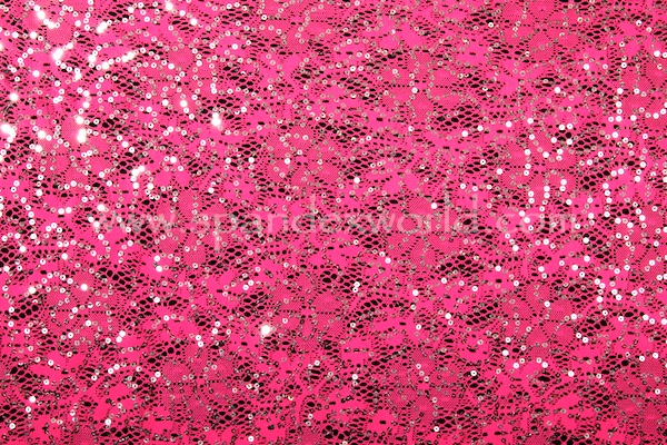 Stretch Sequins (Pink/Clear)