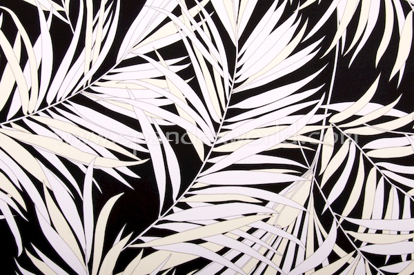 Floral Prints (Black/White/Ivory)