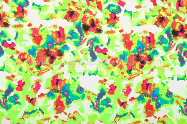 Abstract print  (Green/Red/Multi)