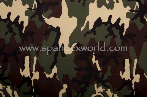 Printed Camouflage (Olive/Brown/Black/Multi)
