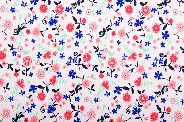 Floral Prints (Red/Blue/Green/Multi)