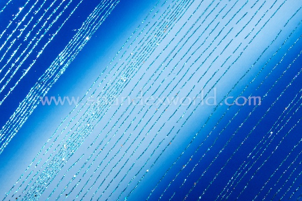 Pattern/Abstract Hologram (Blue Ombre Pattern)