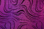 Pattern/Abstract Hologram (Purple/Dark Purple/Black)