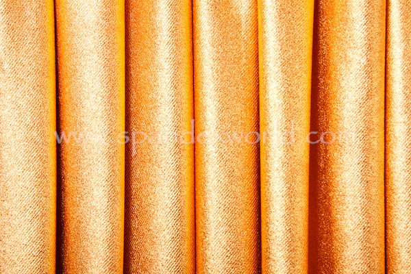 Metallic Denim (Copper/Orange)