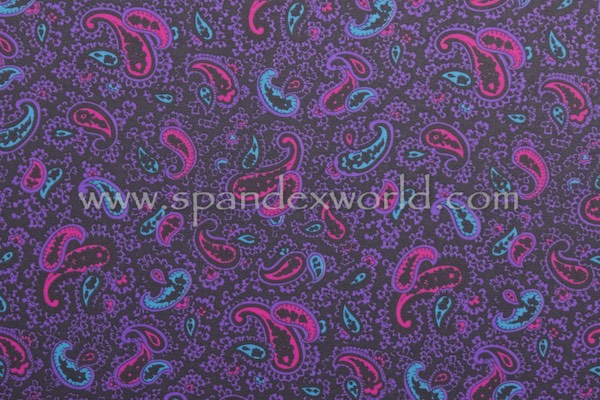 Paisley Prints (Purple/Multi)