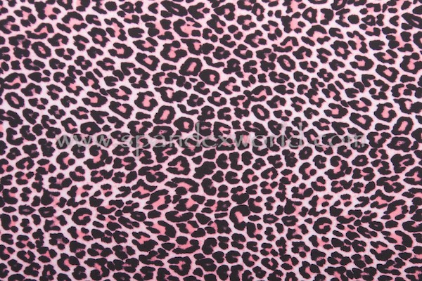 Animal Print (Black/Pink)
