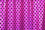 Metallic Pattern Spandex (Fuchsia/Fuchsia Holo)