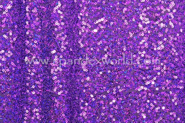 Stretch Sequins (Purple/Dark Purple Sparkle)