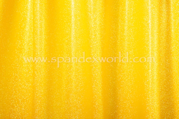 Cracked Ice Fabric - Holographic (Daffodil Yellow)