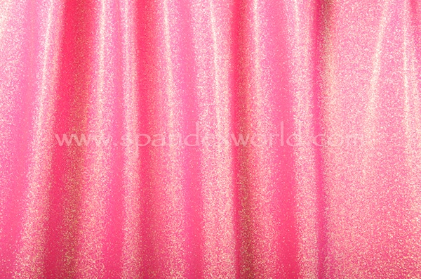 Cracked Ice Fabric - Holographic (Pink)