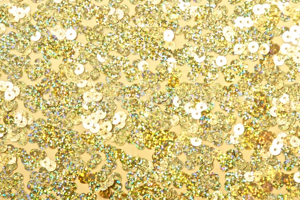 Stretch Sequins (Gold/Gold Holo)