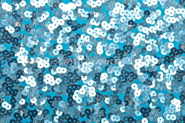 Stretch Sequins (Turquoise/Turquoise)