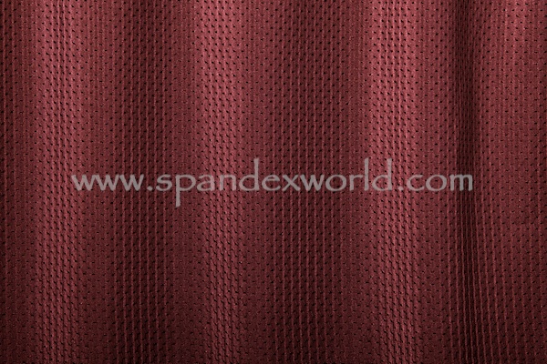 Non-stretch Athletic Net (Maroon)