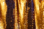 Stretch Sequins (Gold/Royal)
