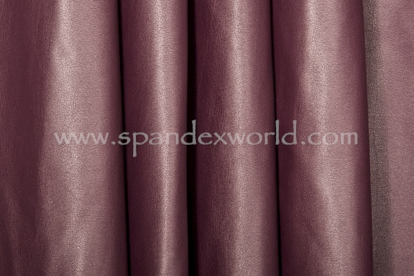 Faux Leather - 2 Way (Plum)