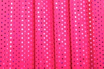 Holographic Dots (11959Hot Pink/Fuchsia Holo)