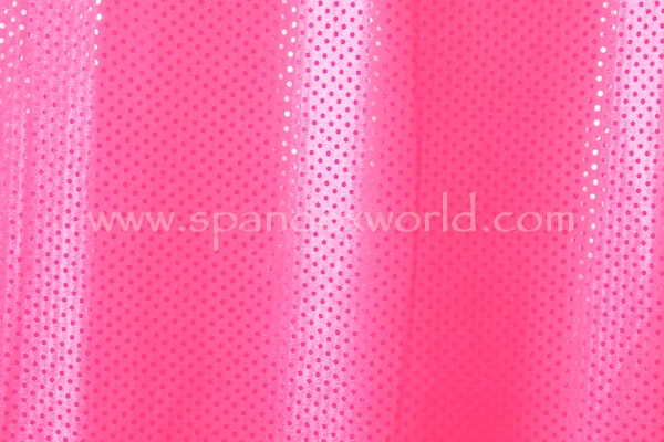 Glitter/Pattern Stretch Velvet (Hot Pink/Hot Pink)