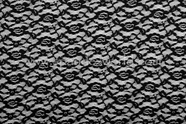 Stretch Lace (Black)