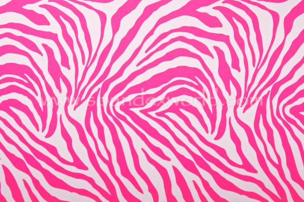 Animal Prints (Neon Pink/White)