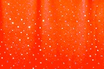 Glitter/Pattern Stretch Velvet (Neon Orange/Silver)