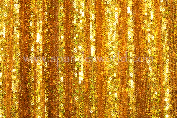 Non-Stretch Sequins (Gold/Gold Holo)